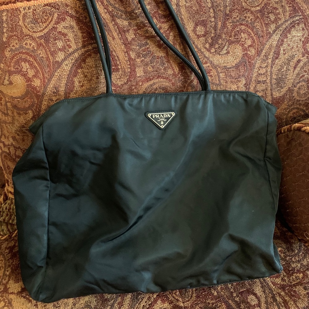 Prada Nylon Tote - Vintage